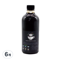 그때 더치커피 브라질 세라도, 500ml, 6개, 6개