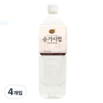 리치스 슈가시럽, 1.5L, 4개