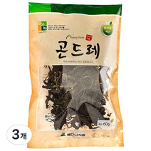 베다니식품 곤드레, 60g, 3개