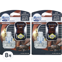 페브리즈 프리미엄 차량용 방향제 숲속의 콘체르토 7ml, 8개