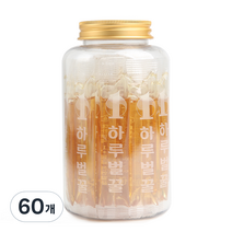 삿갓유통 하루벌꿀 아카시아꿀, 10g, 60개