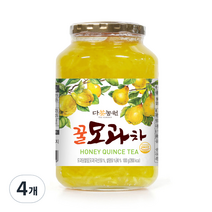 다농원 꿀모과차, 1kg, 4개, 4개