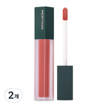 메리쏘드 릴타투 벨벳 틴트 4g, 09 오렌지재즈, 2개