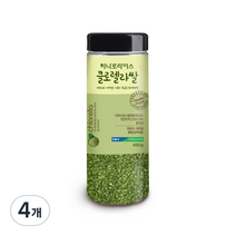 하나로라이스 클로렐라쌀, 4개, 450g