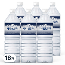 지리산 물하나, 2L, 18개