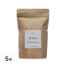 고이담아 유기농 레드비트차 슬라이스, 5개, 60g, 5개