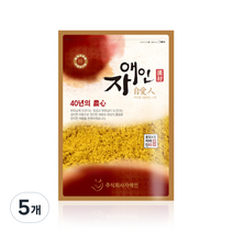 자애인 울금가루, 300g, 5개