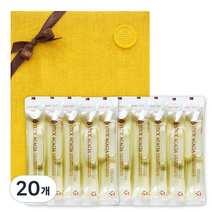HONEYSPOON 스틱허니10 아카시아꿀, 15g, 20개