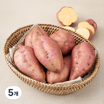 국내산 호박고구마, 1kg (개당 80~150g), 5개