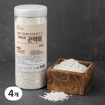 씻어나온 곤약쌀 통, 800g, 4개