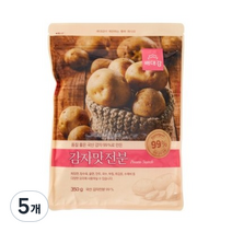배대감 감자맛전분, 350g, 5개