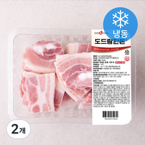 도드람한돈 복고 오겹살 구이용 (냉동), 600g, 2개