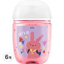 플루클린손소독제겔(에탄올)애플향, 30ml, 6개