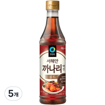 대상 청정원 까나리 액젓 골드, 1kg, 5개