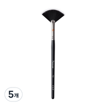 피카소 팬 파우더 브러쉬 723, 혼합 색상, 5개