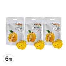 VNFRUIT 건망고, 100g, 6개