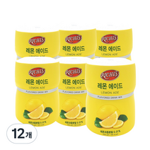 리치스 레몬 에이드 분말, 550g, 1개입, 12개