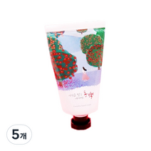 동백 핸드크림, 50ml, 5개