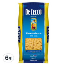 데체코 카사레치아, 500g, 6개