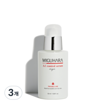미구하라 아크 컨트롤 세럼 오리진, 50ml, 3개