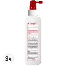 메디슈어 헤어토닉, 150ml, 3개