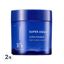 미샤 수퍼 아쿠아 울트라 히알론 밤크림, 70ml, 2개