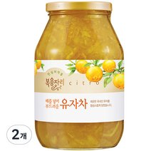 복음자리 배를 넣어 부드러운 유자차, 1030g, 1개입, 2개