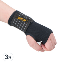 타이트엔드 손목 장갑 밴드 C.S-118 L, 3개