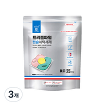 릴리프일공일 트리플파워 캡슐세제, 3개, 25개입