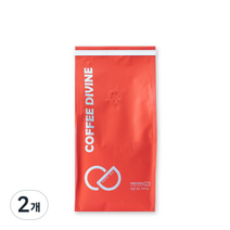 커피디바인 디카페인 과테말라 SHB 원두분쇄커피, 핸드드립, 500g, 2개