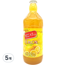 스위트코리아 레몬액상, 1000ml, 5개
