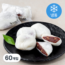 착한떡 호두찹쌀떡 (냉동), 40g, 60개입