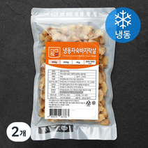 신선작 자숙 바지락살 (냉동), 300g, 2개