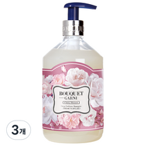 부케가르니 딥퍼퓸 샴푸 체리블라썸향, 500ml, 3개