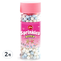 브레드가든 드라제 펄 블루 스프링클, 45g, 2개