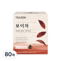 티젠 보이차, 0.7g, 80개