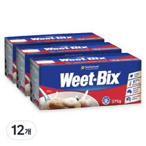 위트빅스 오리지날 시리얼, 375g, 12개