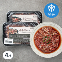 우수작 광양식 소불고기 (냉동), 400g, 4개
