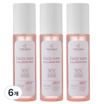 비타할로 골드 콜라겐 안개 미스트, 100ml, 6개