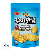 머거본 꾸이한닢, 20g, 4개