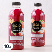 아침에주스 블랙라벨 ABC주스, 10개, 750ml
