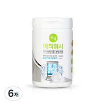 순샘 매직워시 식기세척기용 분말세제, 800g, 6개