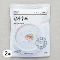 라쿠치나 감자수프, 160g, 2개