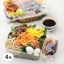 스윗밸런스 오리엔탈 비프 샐러드, 210g, 4개