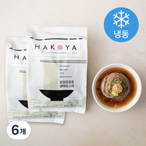 하코야 살얼음 동동 냉메밀소바 (냉동), 948g, 6개