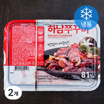 하남쭈꾸미 보통 매운맛 (냉동), 350g, 2개