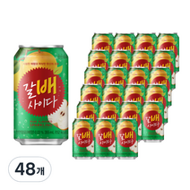 해태htb 갈배 사이다, 355ml, 48개