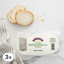 카사로 후레쉬 모짜렐라 치즈, 453g, 3개