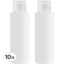 알럽홈 뷰티 디스펜스 공병 100ml, 투명, 10개