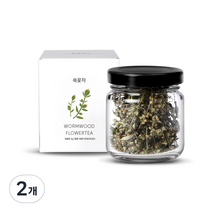 꽃을담다 미니 쑥꽃차, 3g, 2개, 2개
